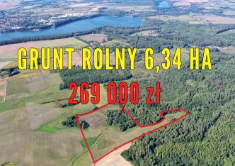 działka na sprzedaż - Olecko (gw), Możne