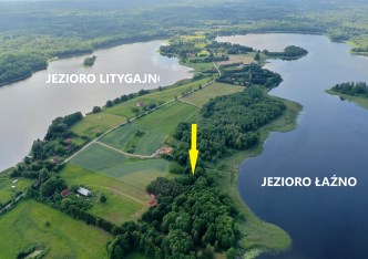 działka na sprzedaż - Świętajno, Borki