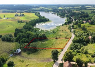 działka na sprzedaż - Olecko (gw), Olszewo