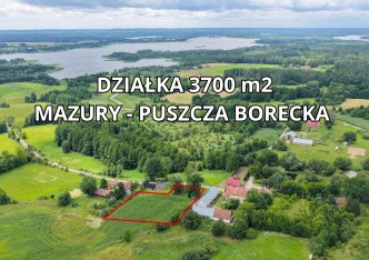 działka na sprzedaż - Świętajno, Mazury