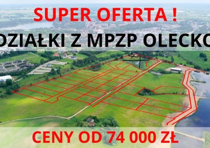 działka na sprzedaż - Olecko
