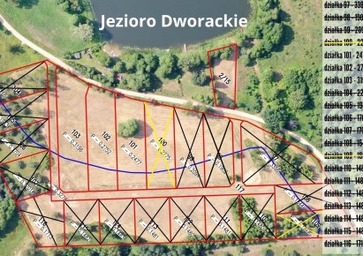 działka na sprzedaż - Świętajno, Dworackie