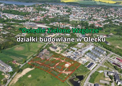 działka na sprzedaż - Olecko