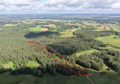 działka na sprzedaż - Bakałarzewo, Gębalówka
