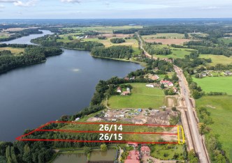 działka na sprzedaż - Olecko (gw), Duły